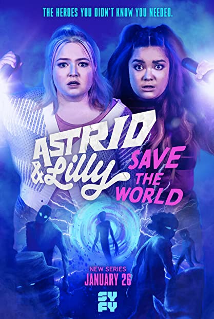 Astrid and Lilly Save the World S01E02 WEB x264-GALAXY