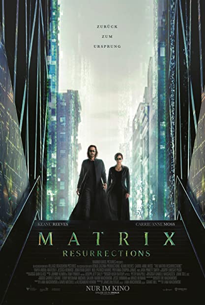 The Matrix Resurrections 2021 720p BluRay x264-NeZu