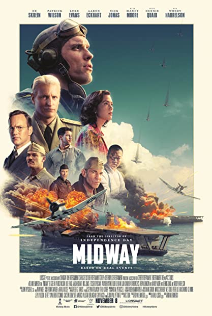 Midway (2019) 720p BluRay x264 - MoviesFD