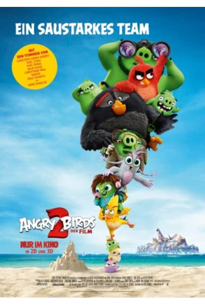 The Angry Birds Movie 2 (2019) 720p BluRay x264 - MoviesFD