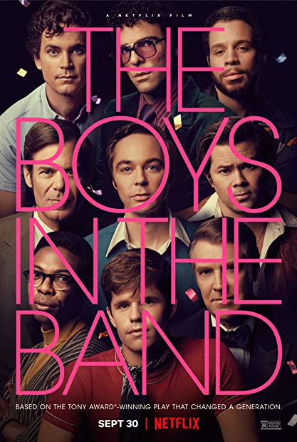 The Boys In The Band (2020) 720p WebRip x264 - MoviesFD