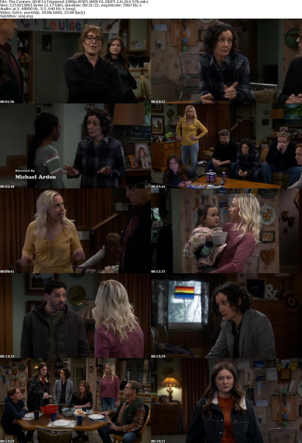 The Conners S04E14 Triggered 1080p AMZN WEBRip DDP5 1 x264-NTb