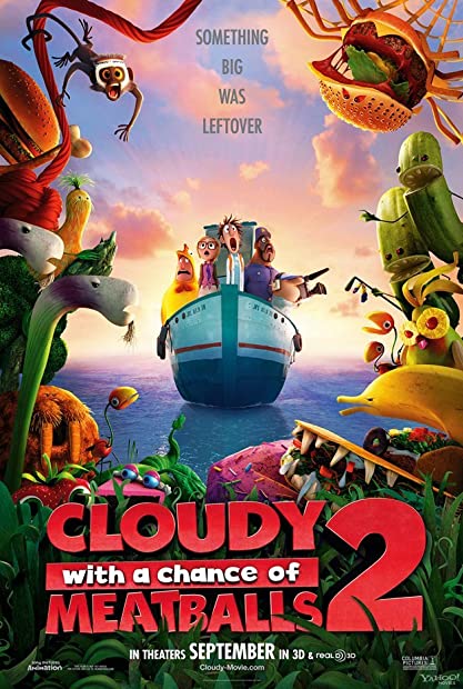Cloudy With A Chance Of Meatballs (2009) 1080p BluRay x265 Hindi AC3 2 0 English AC3 5 1 - SP3LL