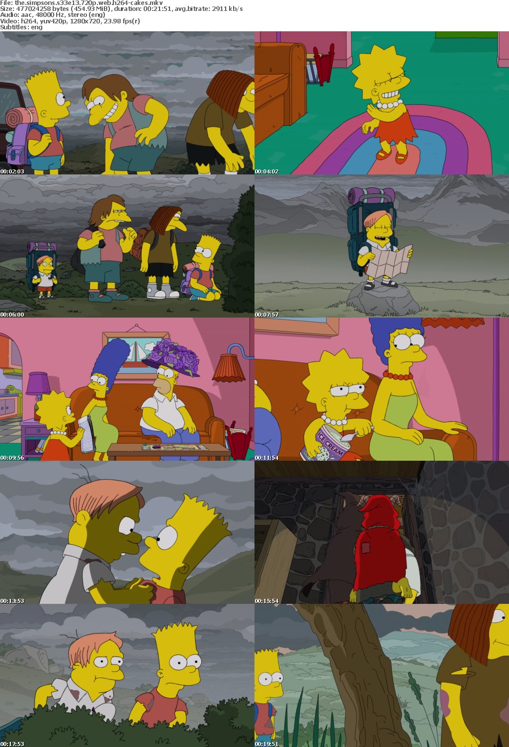 The Simpsons S33E13 720p WEB H264-CAKES
