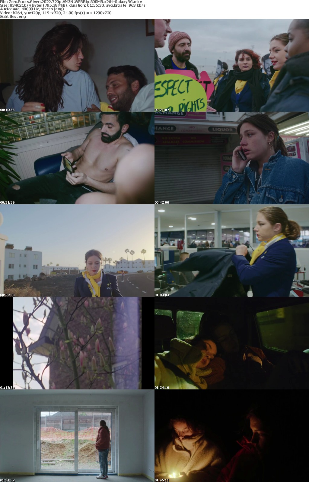 Zero Fucks Given 2022 720p AMZN WEBRip 800MB x264-GalaxyRG Zero Fucks Given 2022 720p AMZN WEBRip 800MB x264-GalaxyRG