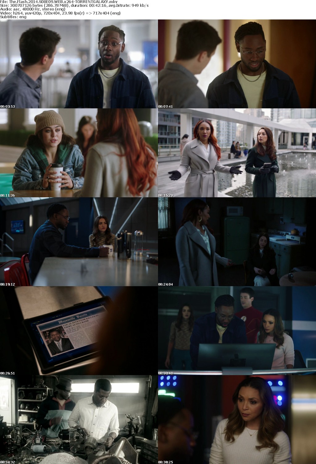 The Flash 2014 S08E09 WEB x264-GALAXY