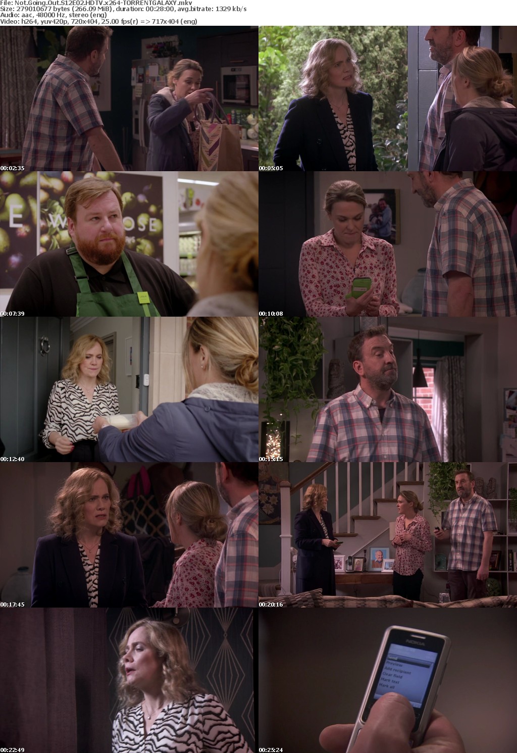Not Going Out S12E02 HDTV x264-GALAXY