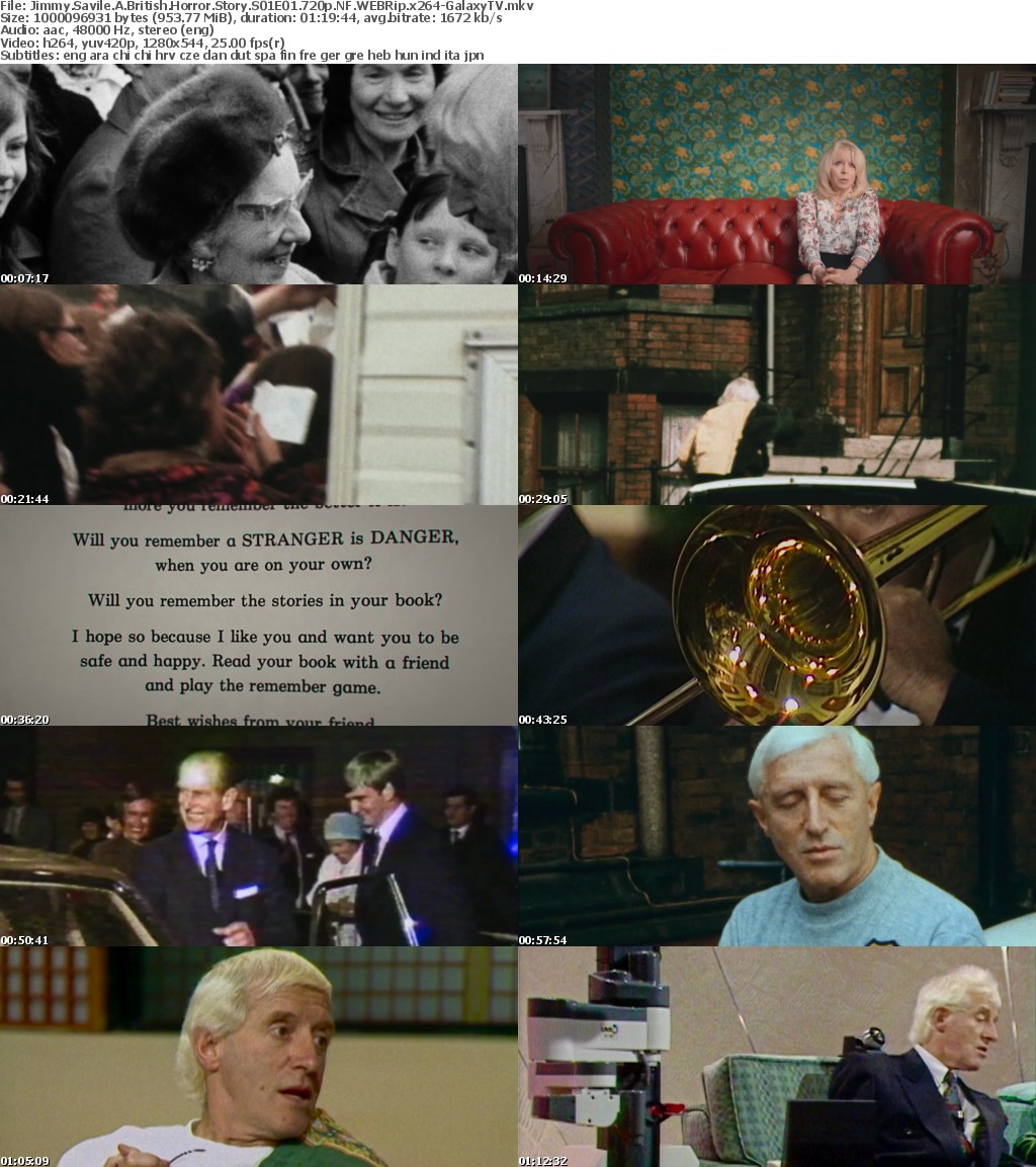 Jimmy Savile A British Horror Story S01 COMPLETE 720p NF WEBRip x264-GalaxyTV