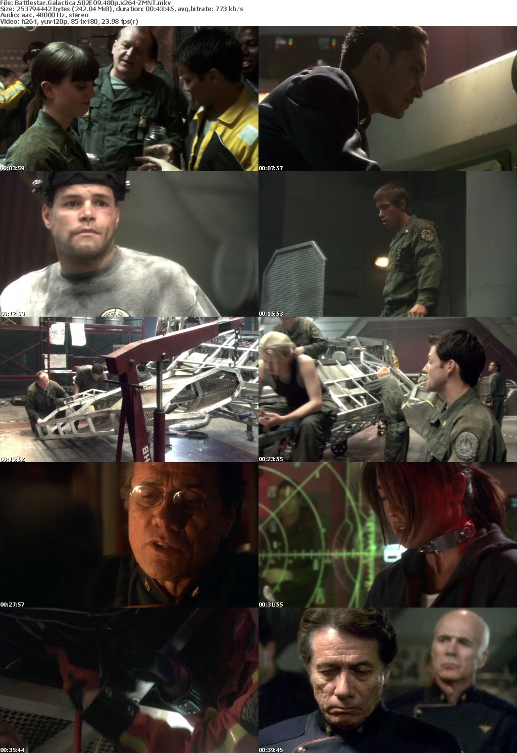 Battlestar Galactica S02 480p x264-ZMNT