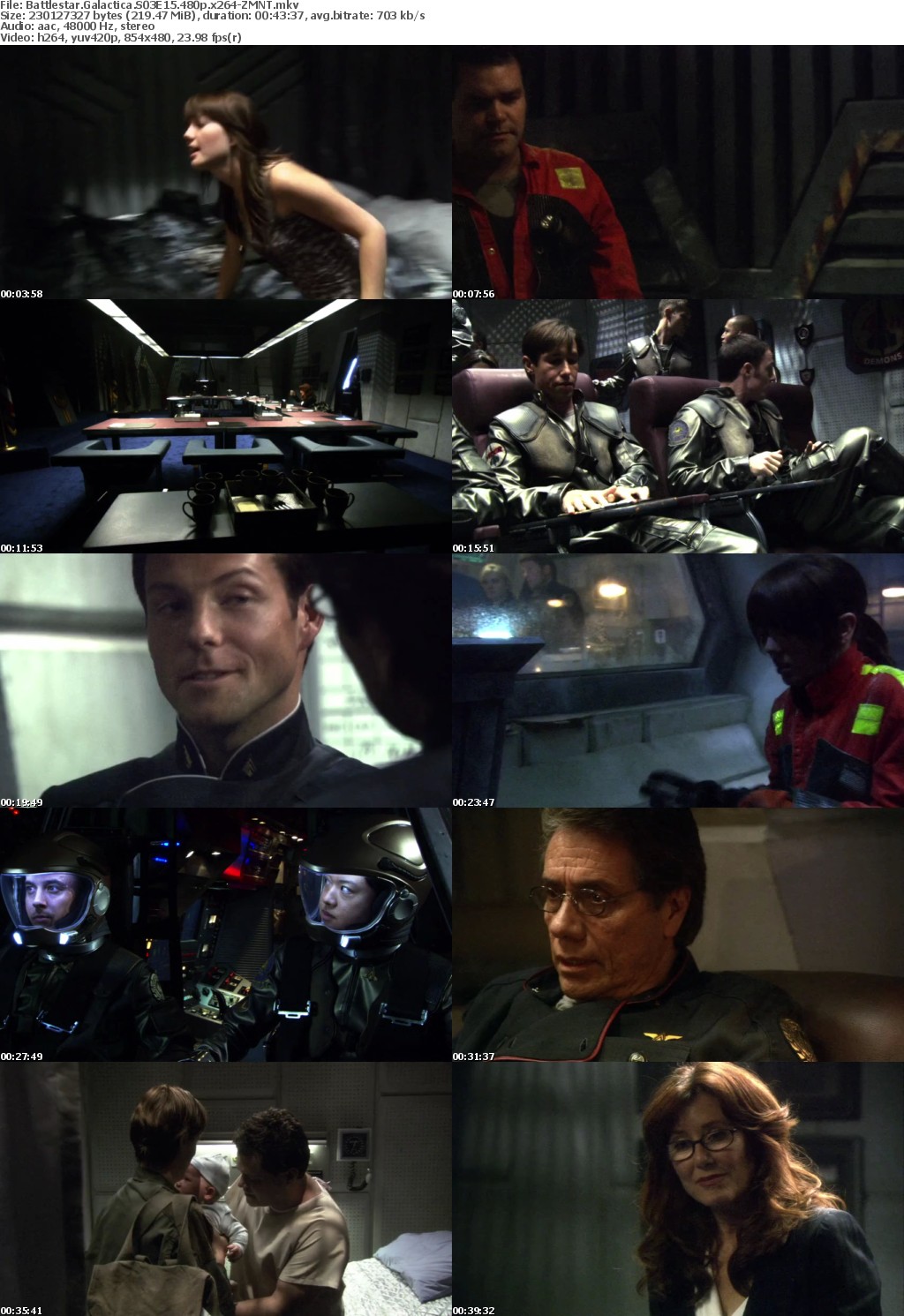 Battlestar Galactica S03 480p x264-ZMNT