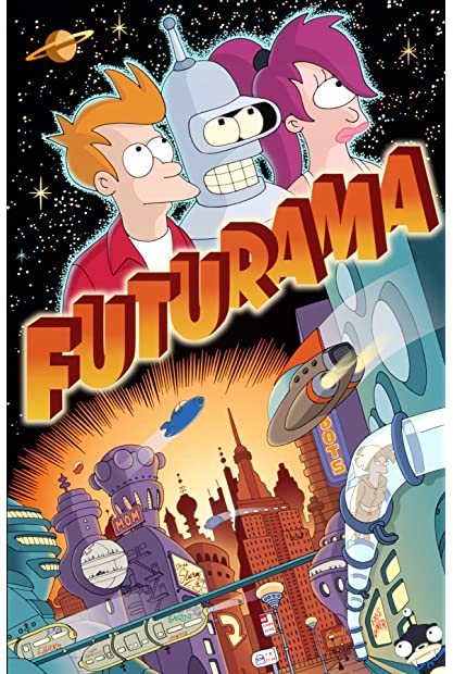 Futurama Season 1 Episode 7 My Three Suns H264 720p WEBRip EzzRips