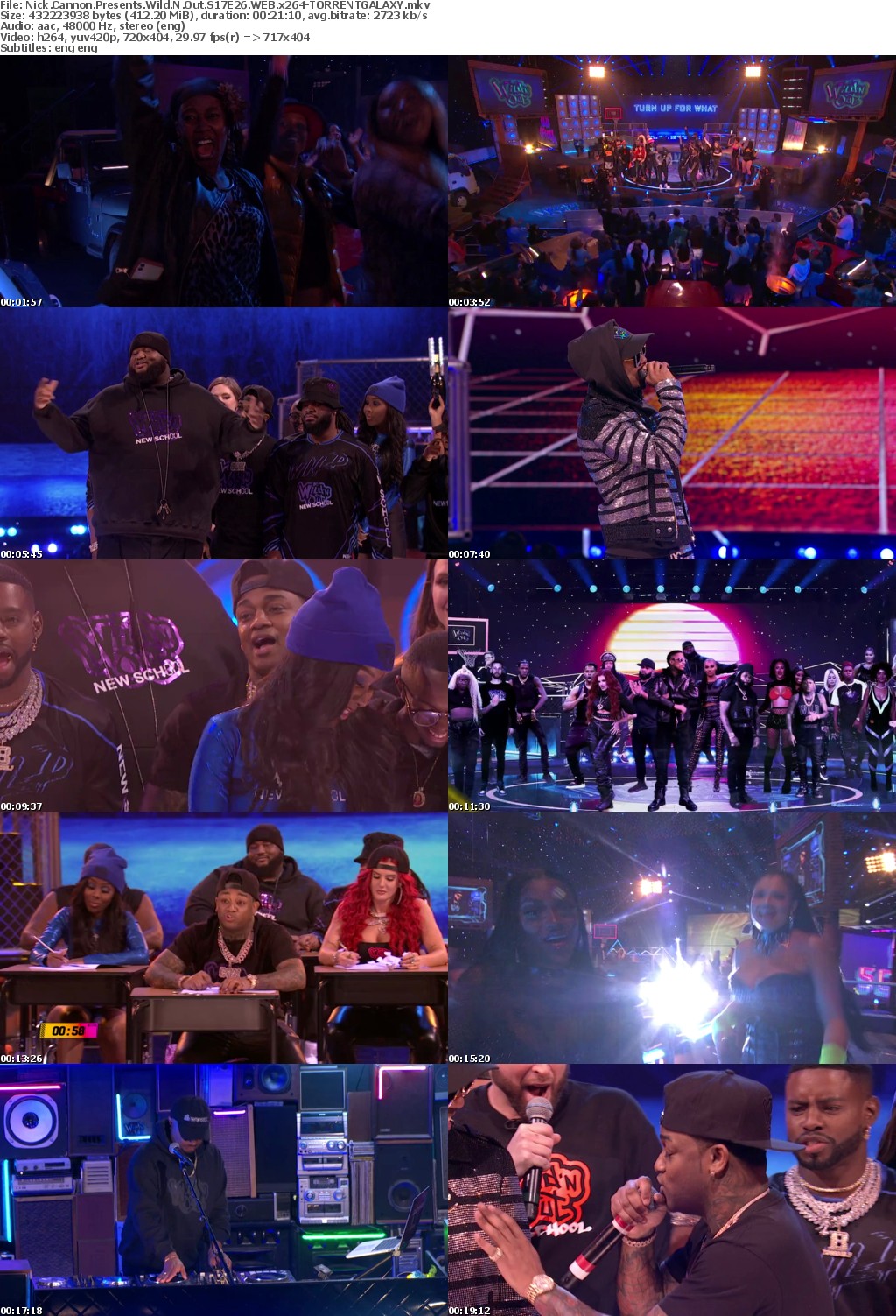 Nick Cannon Presents Wild N Out S17E26 WEB x264-GALAXY