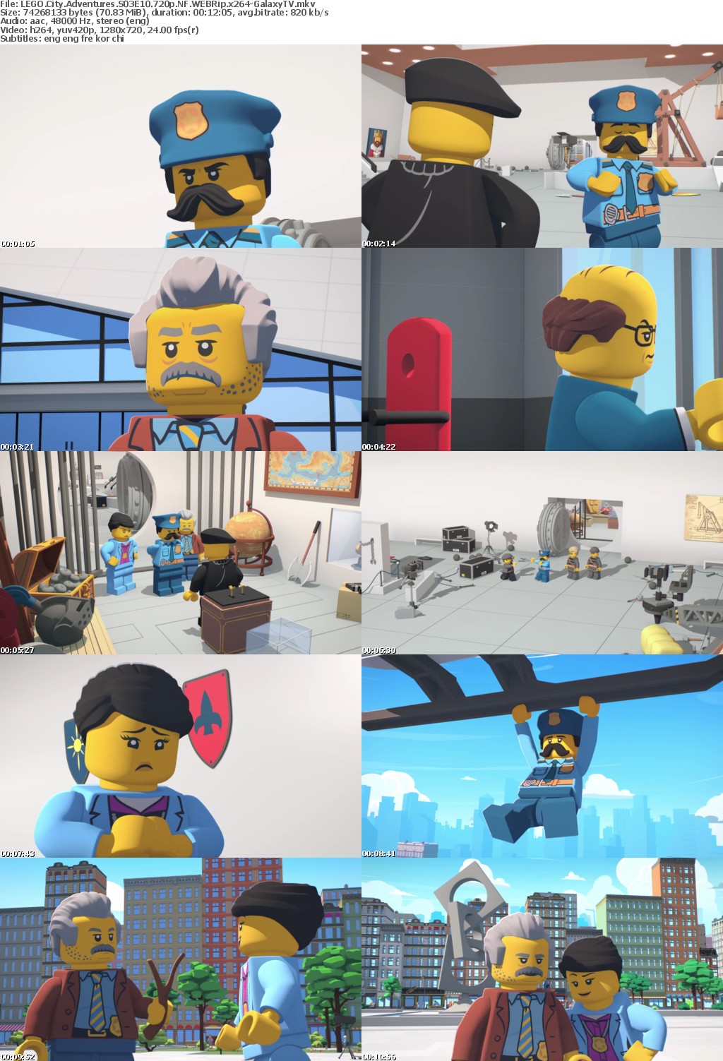 LEGO City Adventures S03 COMPLETE 720p NF WEBRip x264-GalaxyTV