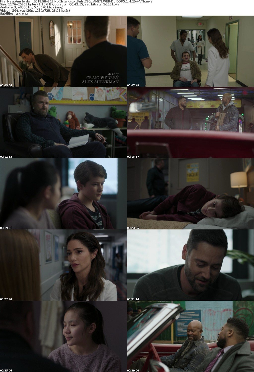 New Amsterdam 2018 S04E18 No Ifs ands or Buts 720p AMZN WEBRip DDP5 1 x264-NTb