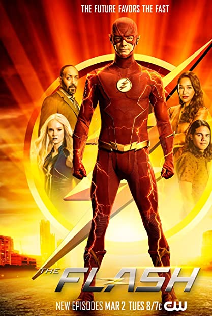 The Flash 2014 S08E14 XviD-AFG