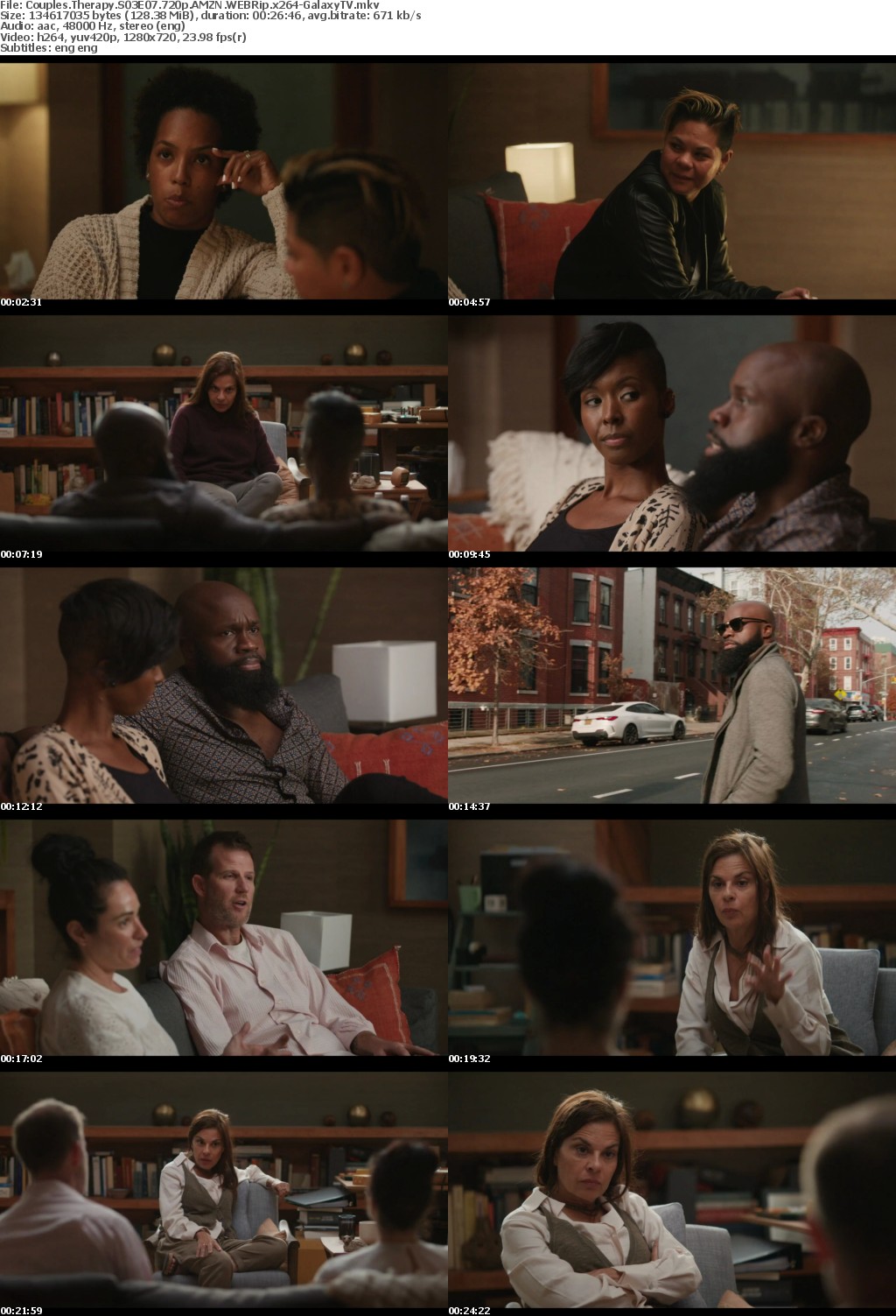 Couples Therapy 2019 S03 COMPLETE 720p AMZN WEBRip x264-GalaxyTV