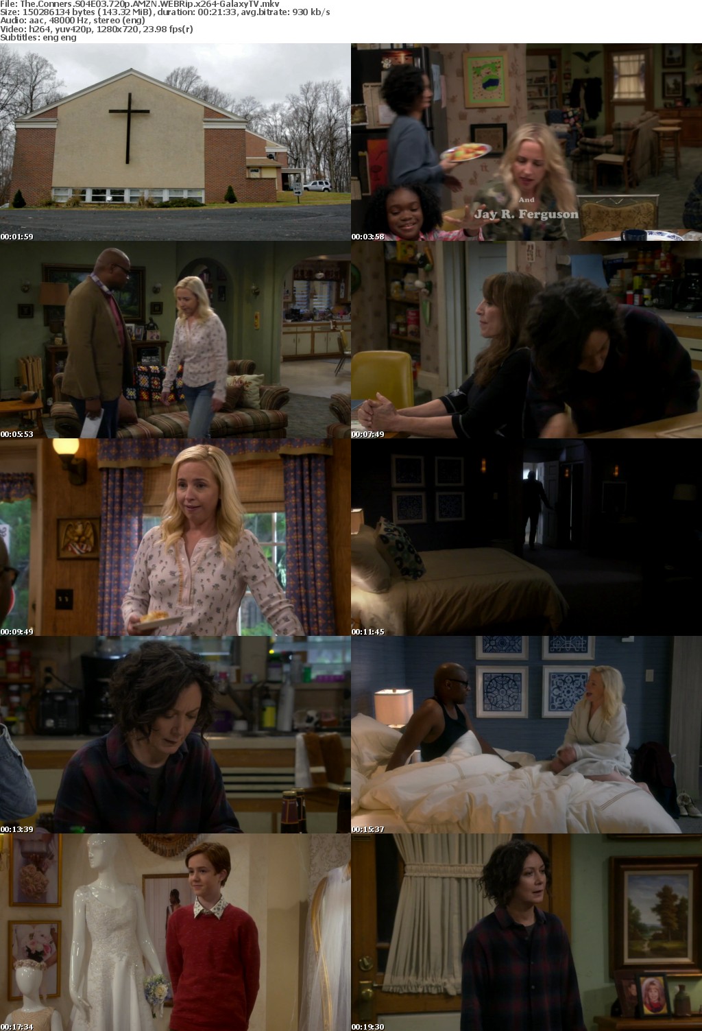 The Conners S04 COMPLETE 720p AMZN WEBRip x264-GalaxyTV