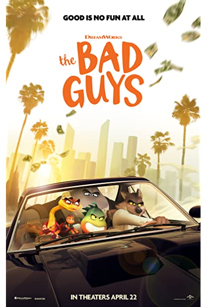 The Bad Guys 2022 720p BluRay 800MB x264-GalaxyRG