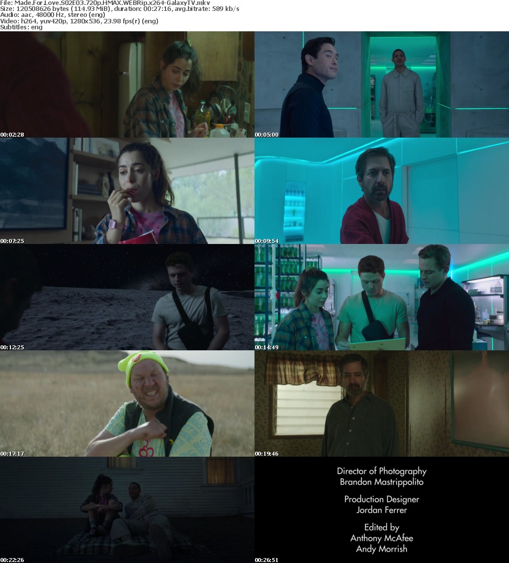 Made For Love S02 COMPLETE 720p HMAX WEBRip x264-GalaxyTV
