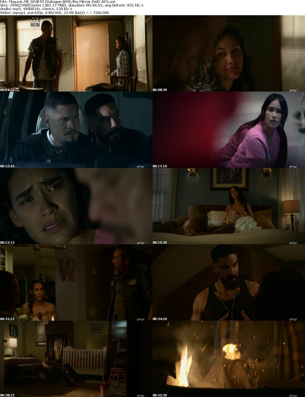 Mayans MC S04E07 Dialogue With the Mirror XviD-AFG