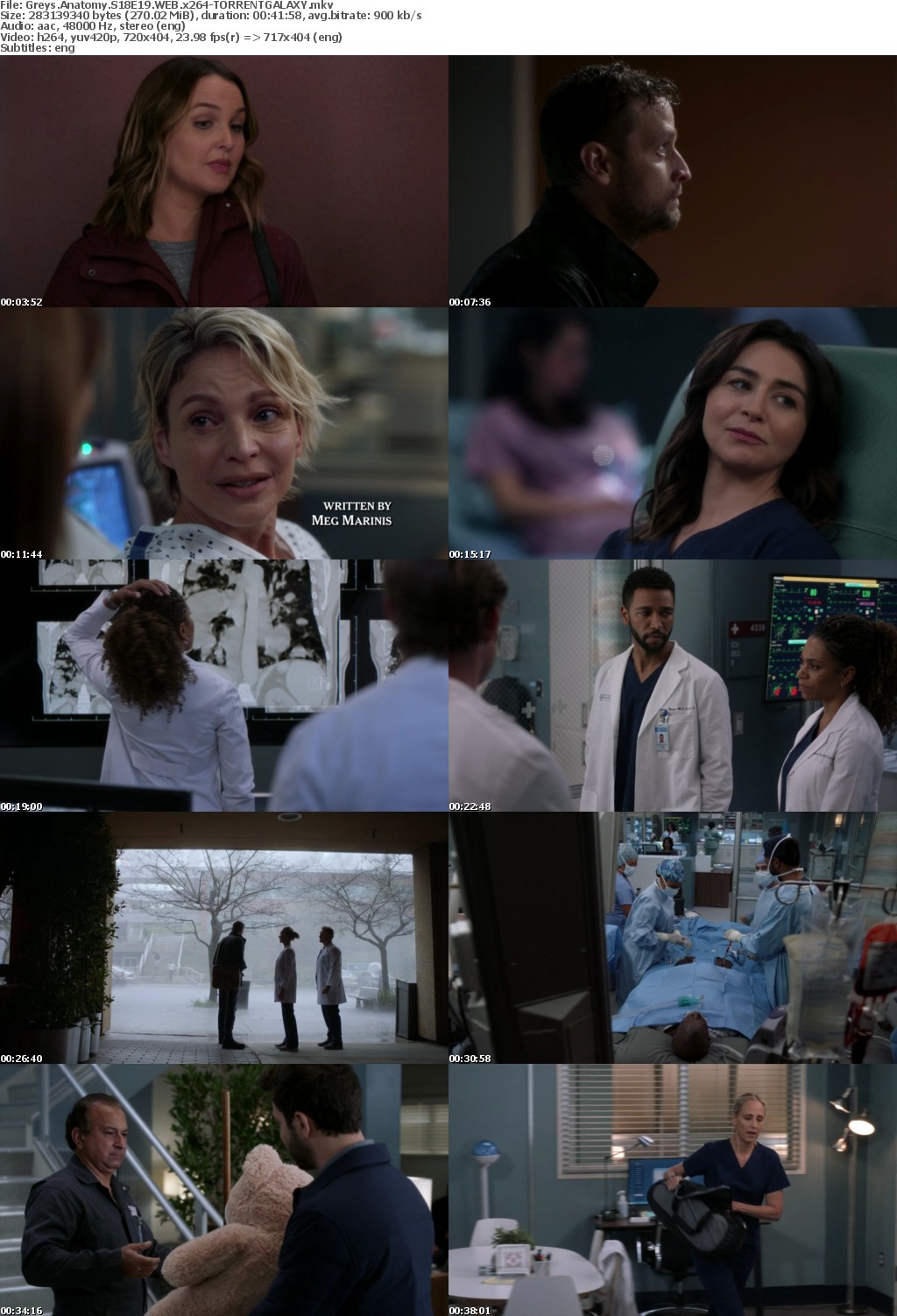 Greys Anatomy S18E19 WEB x264-GALAXY