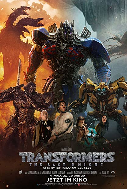 Transformers The Last Knight (2017) 3D-HSBS-1080p-H264-AC 3 (DolbyDigital-5 ...