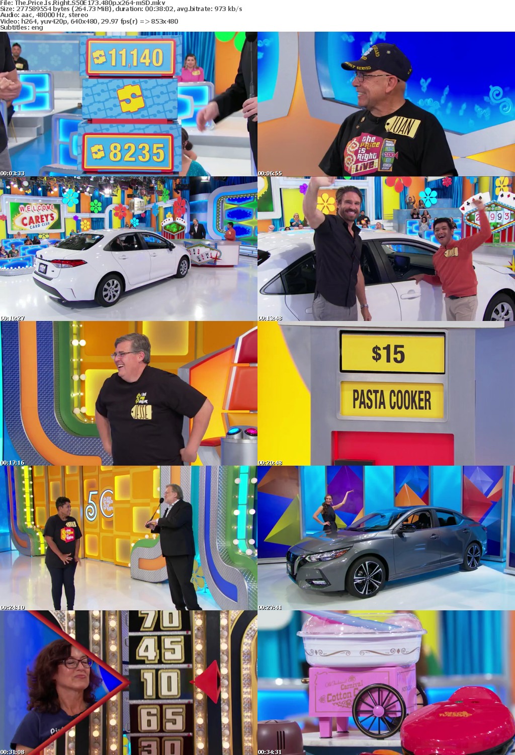 The Price Is Right S50E173 480p x264-mSD