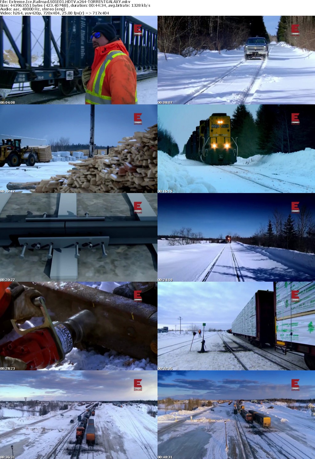 Extreme Ice Railroad S01E01 HDTV x264-GALAXY