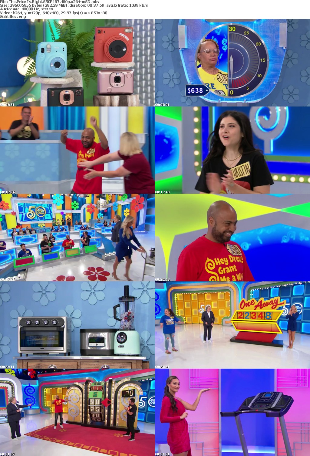 The Price Is Right S50E187 480p x264-mSD