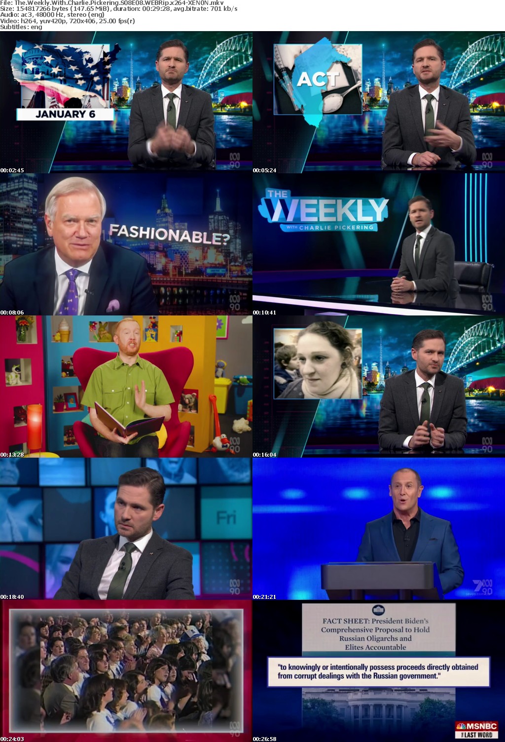 The Weekly With Charlie Pickering S08E08 WEBRip x264-XEN0N