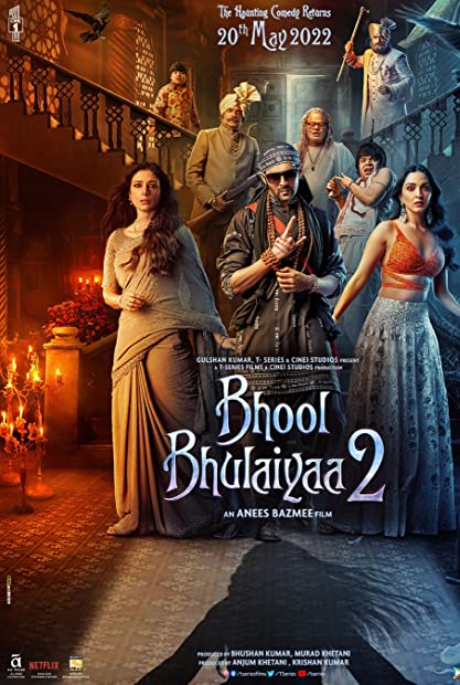 Bhool Bhulaiyaa 2 (2022) Hindi 720p HDRip x264 ESubs - ProLover