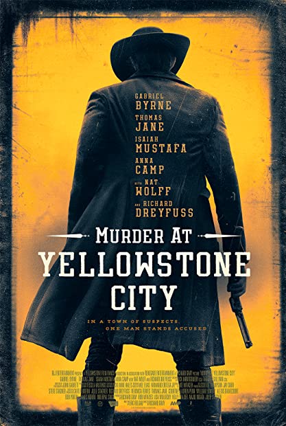 Murder at Yellowstone City (2022) 720p WEBRip 800MB x264-GalaxyRG