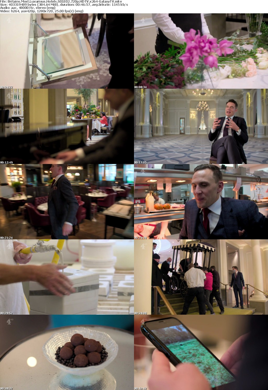 Britains Most Luxurious Hotels S01 COMPLETE 720p HDTV x264-GalaxyTV