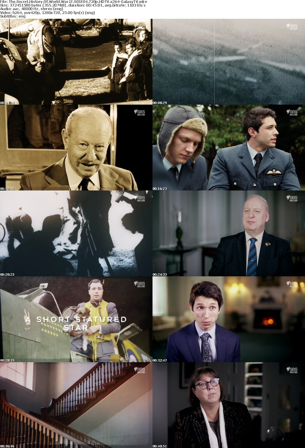 The Secret History Of World War II S01 COMPLETE 720p HDTV x264-GalaxyTV