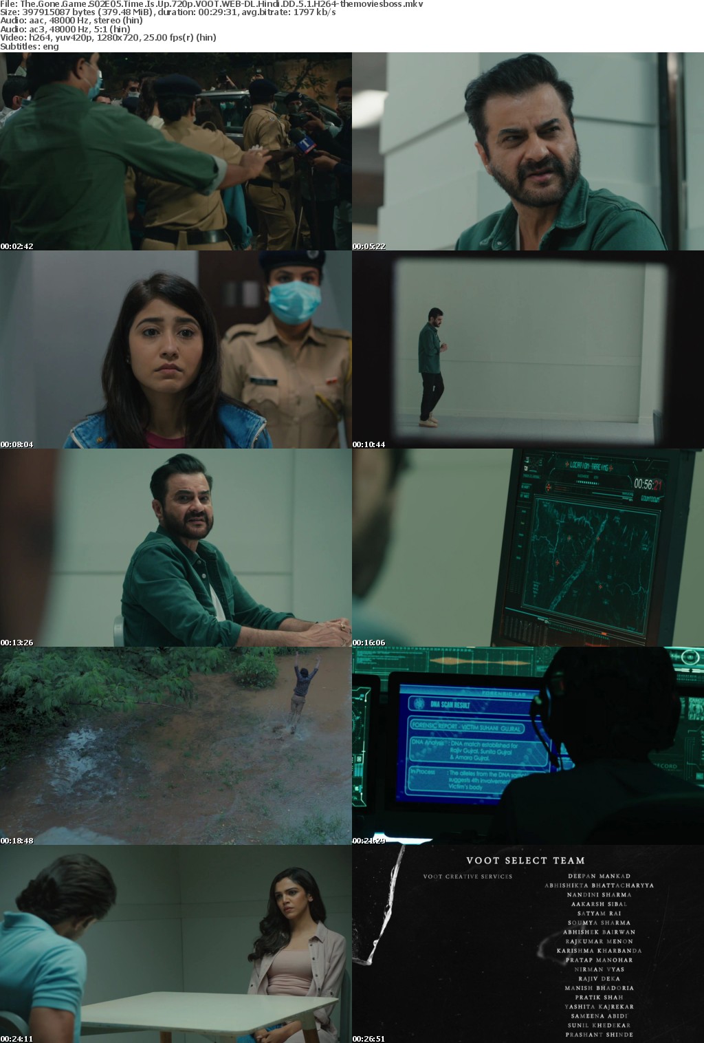 The Gone Game S02 720p VOOT WEB-DL Hindi DD 5 1 H264-themoviesboss