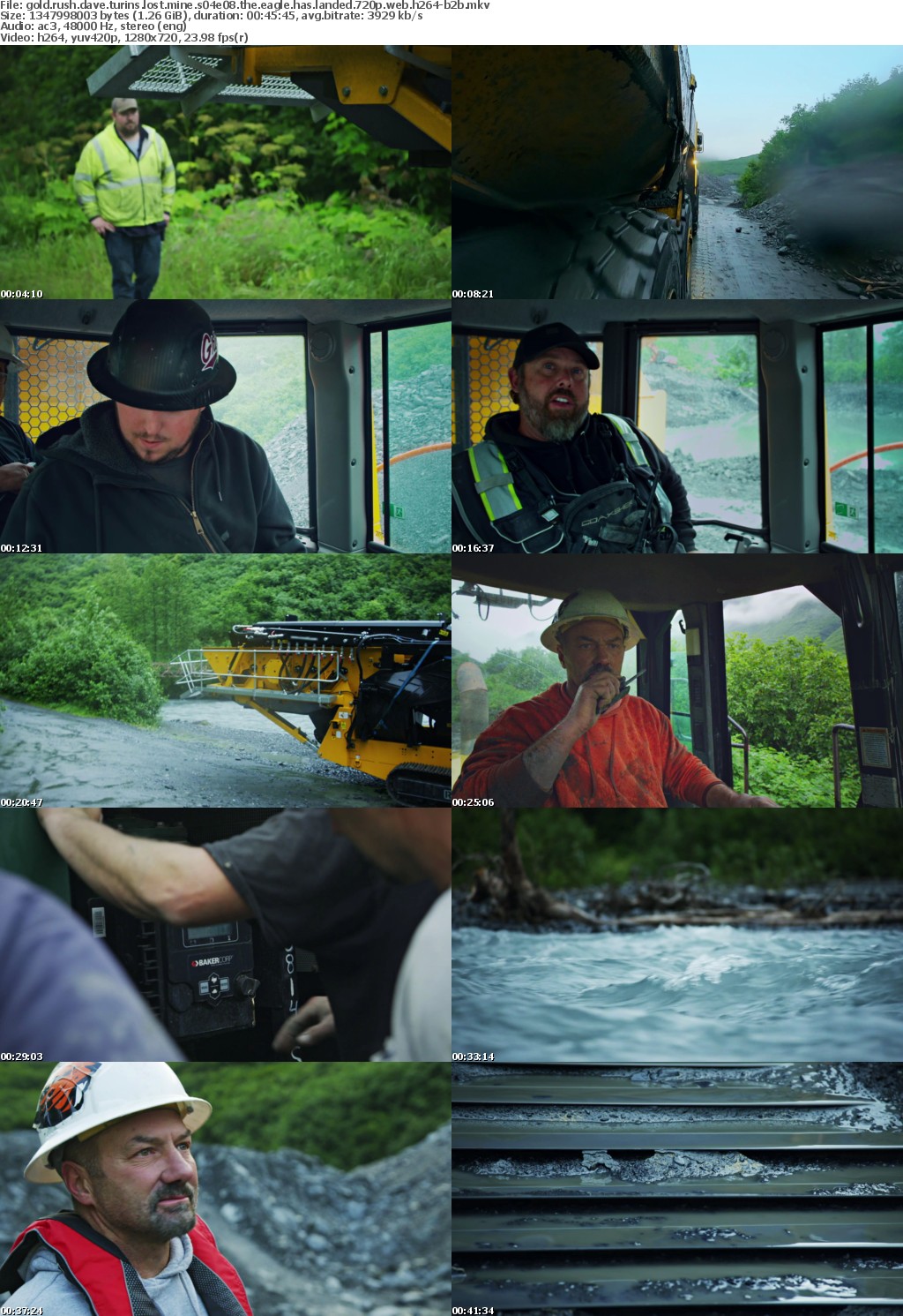 Gold Rush Dave Turins Lost Mine S04E08 The Eagle Has Landed 720p WEB h264-B2B