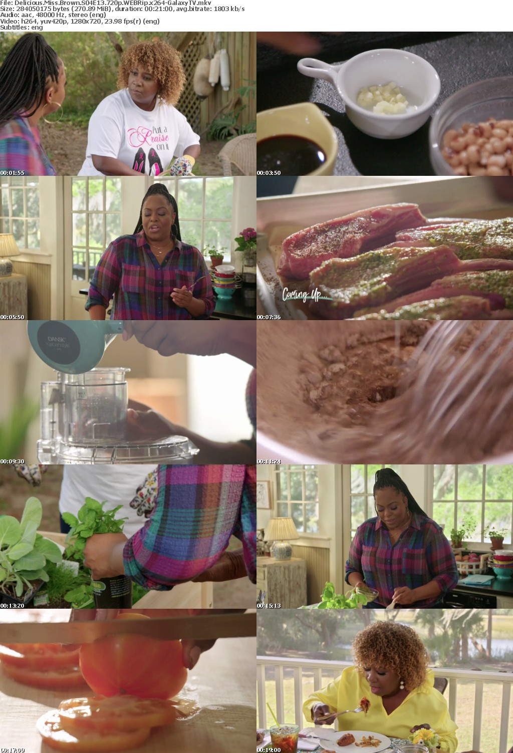 Delicious Miss Brown S04 COMPLETE 720p WEBRip x264-GalaxyTV