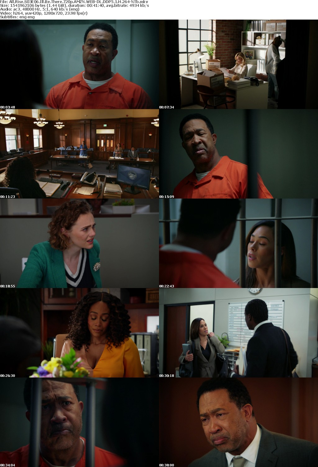 All Rise S03E06 Ill Be There 720p AMZN WEBRip DDP5 1 x264-NTb