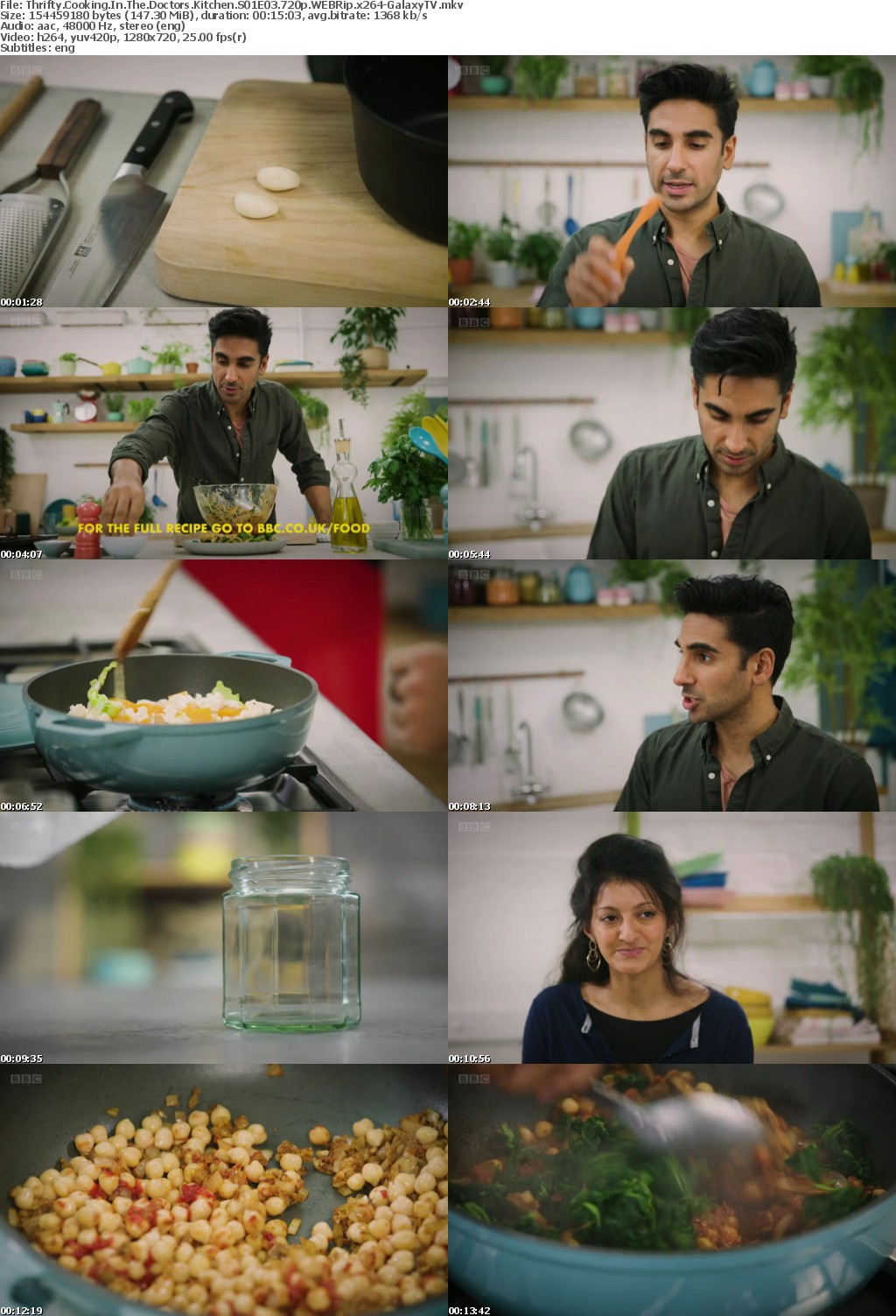 Thrifty Cooking In The Doctors Kitchen S01 COMPLETE 720p WEBRip x264-GalaxyTV