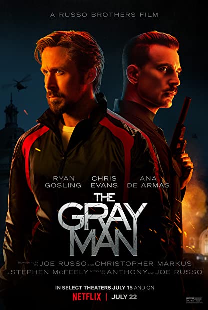 The Gray Man (2022) (1080p HQ NF WEBRIP SDR x265 HEVC 10bit DDP 5 1 Hindi + ...
