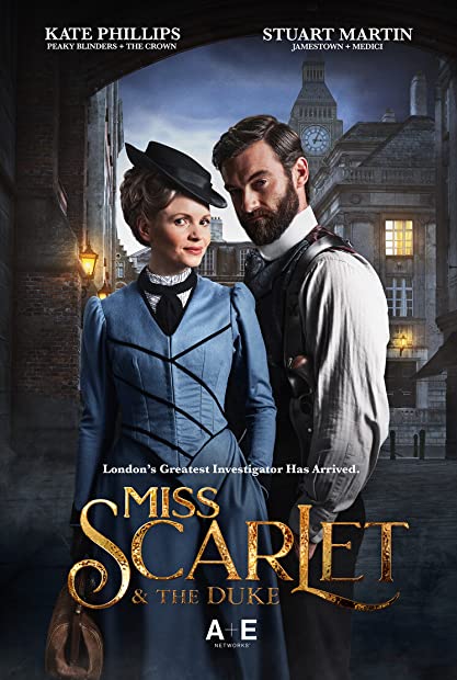 Miss Scarlet and the Duke S01 WEBRip x265-ION265