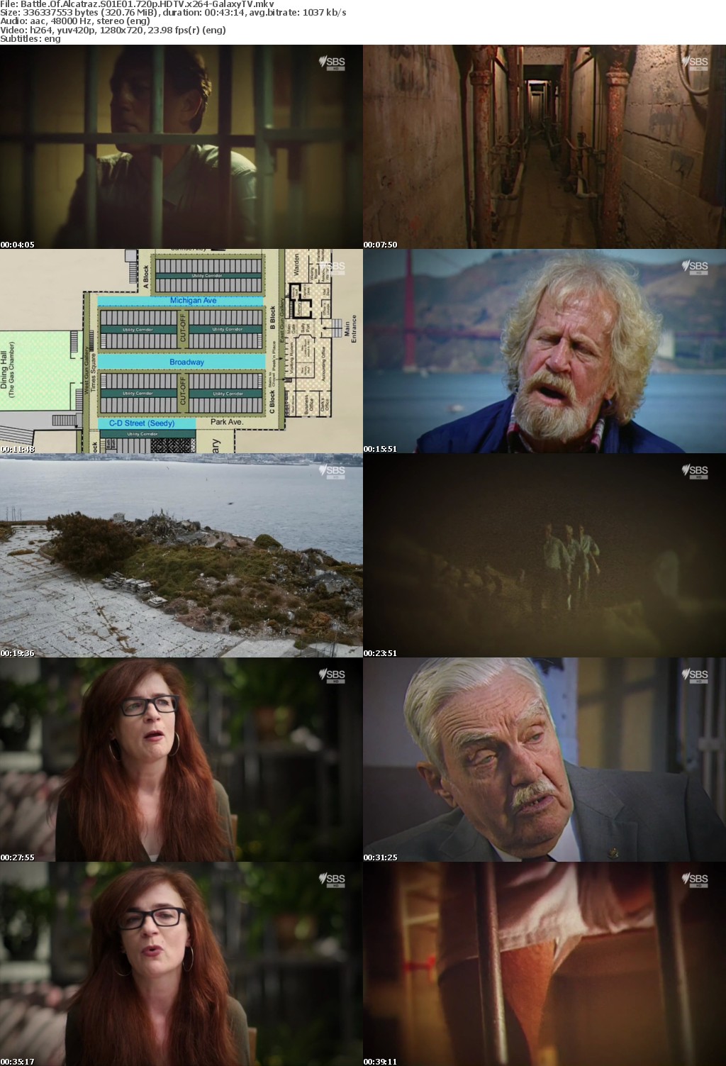 Battle Of Alcatraz S01 COMPLETE 720p HDTV x264-GalaxyTV