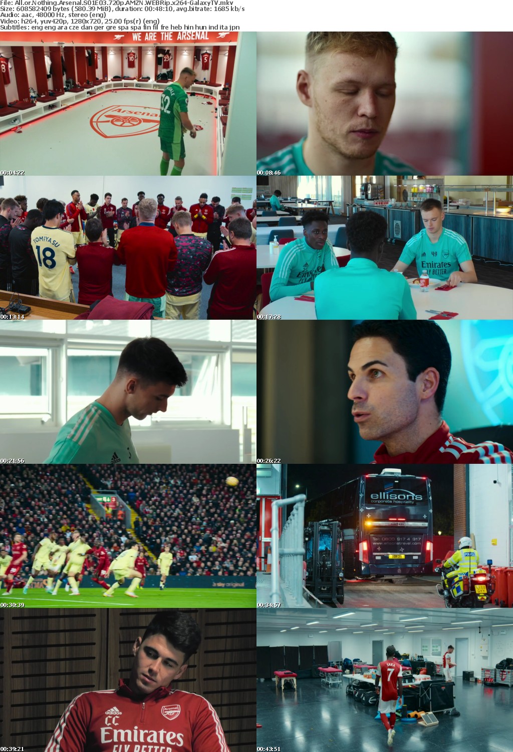 All or Nothing Arsenal S01 COMPLETE 720p AMZN WEBRip x264-GalaxyTV