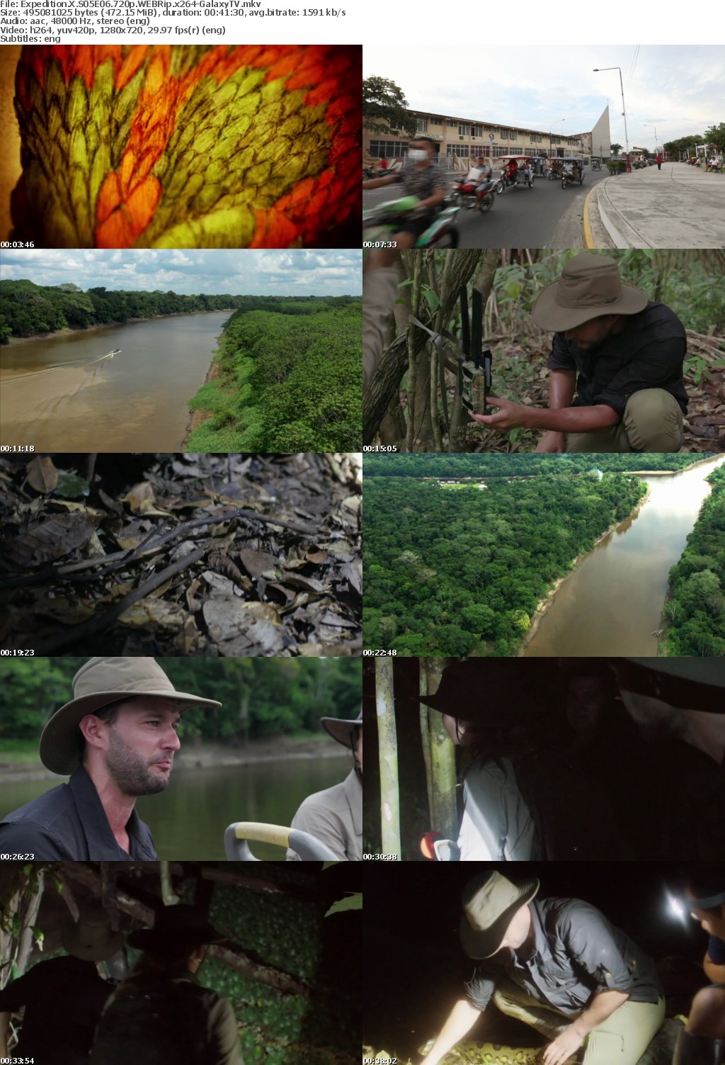 Expedition X S05 COMPLETE 720p WEBRip x264-GalaxyTV