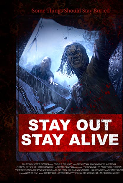 Stay Out Stay Alive 2019 1080p BluRay H264 AC3 Will1869