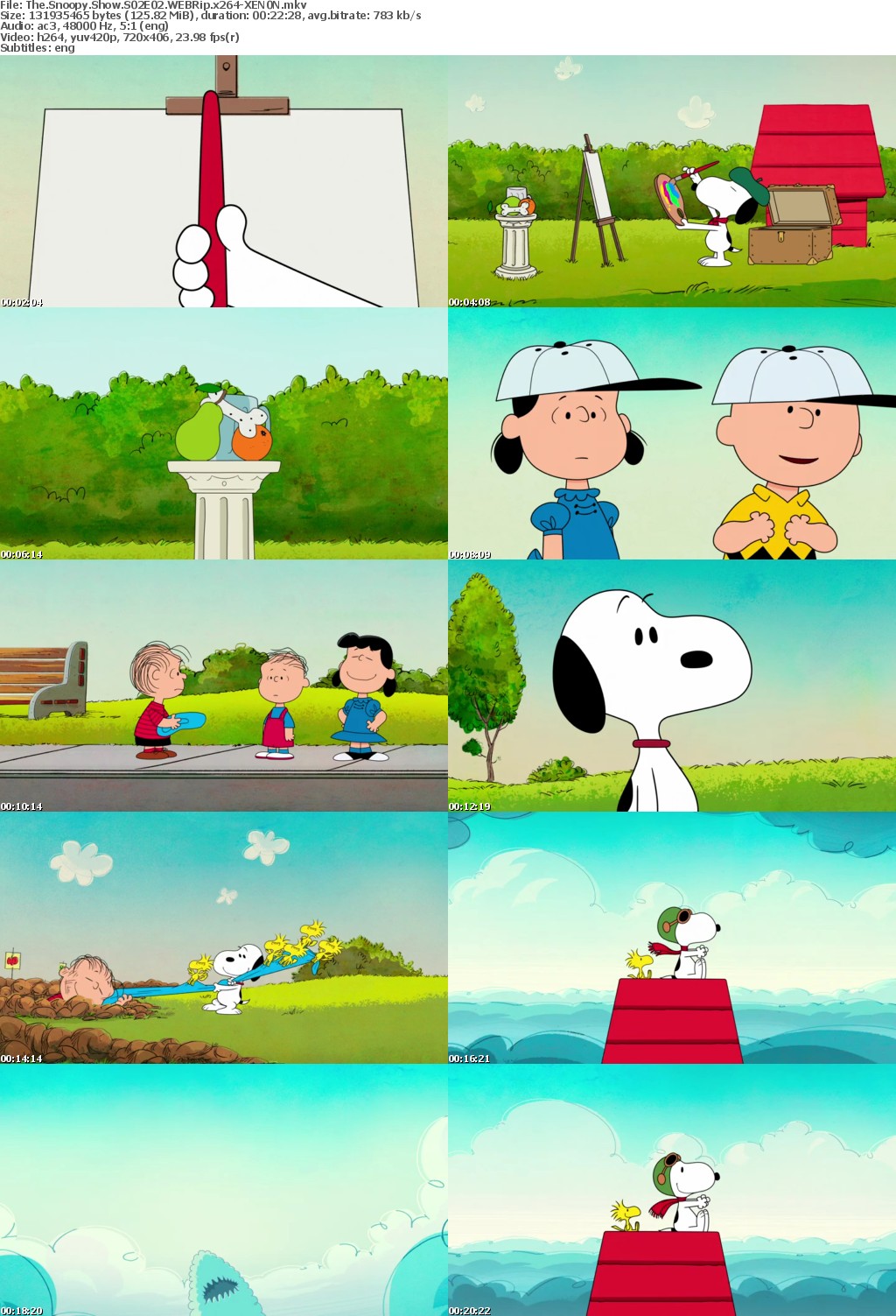 The Snoopy Show S02E02 WEBRip x264-XEN0N