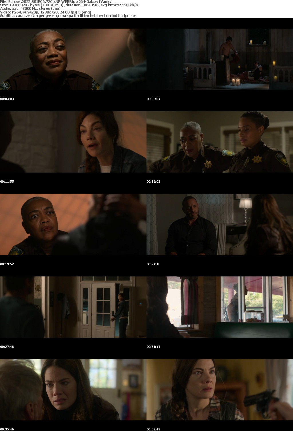 Echoes 2022 S01 COMPLETE 720p NF WEBRip x264-GalaxyTV