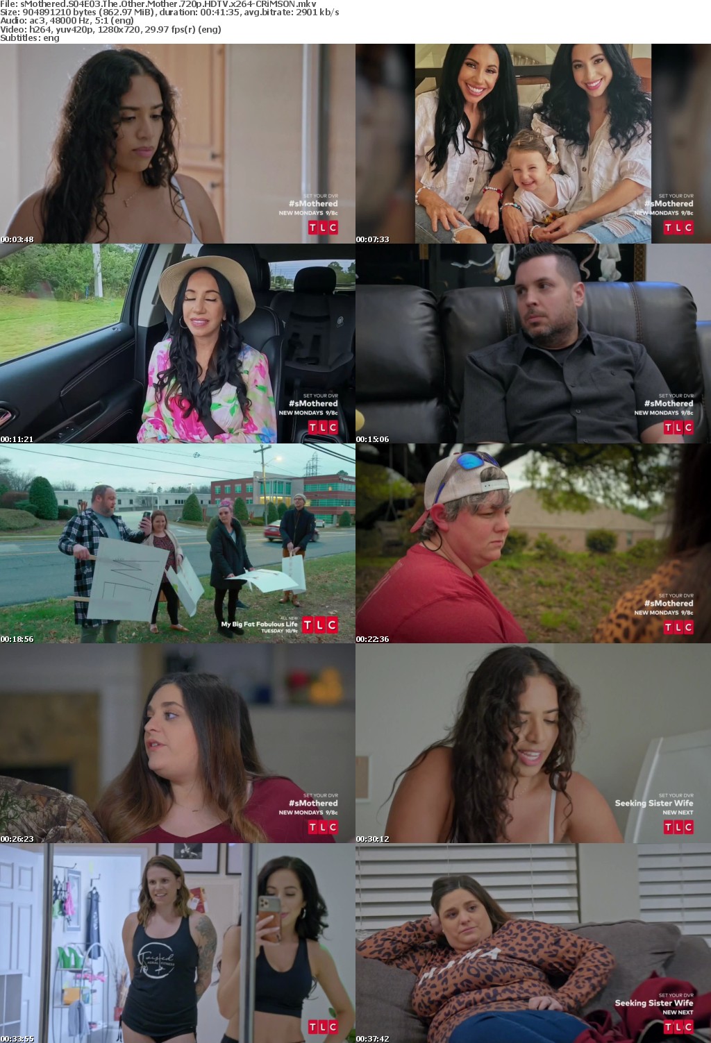 sMothered S04E03 The Other Mother 720p HDTV x264-CRiMSON