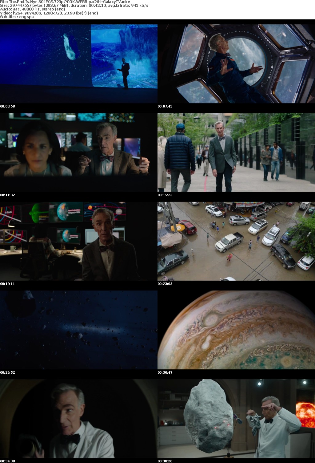 The End Is Nye S01 COMPLETE 720p PCOK WEBRip x264-GalaxyTV