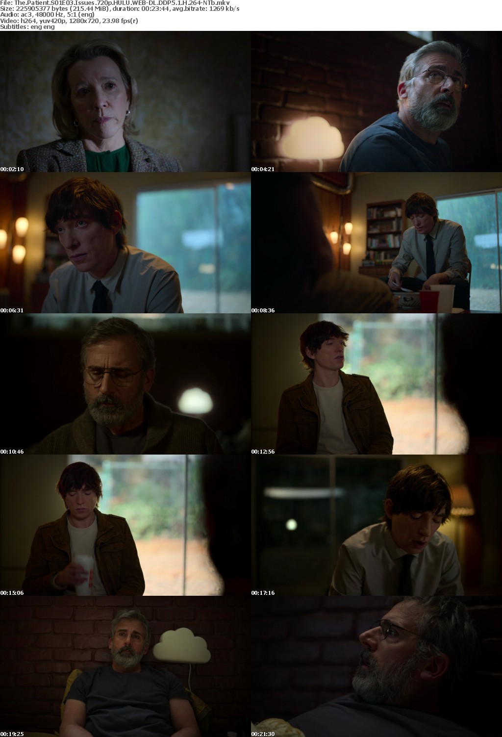 The Patient S01E03 Issues 720p HULU WEBRip DDP5 1 x264-NTb